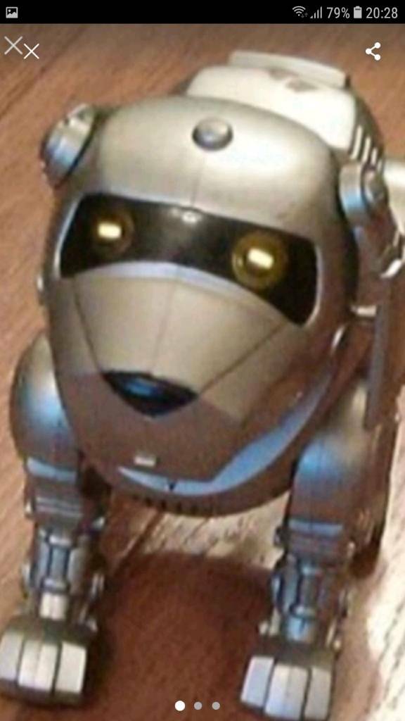 1990s robot dog